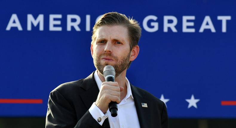 Eric Trump.