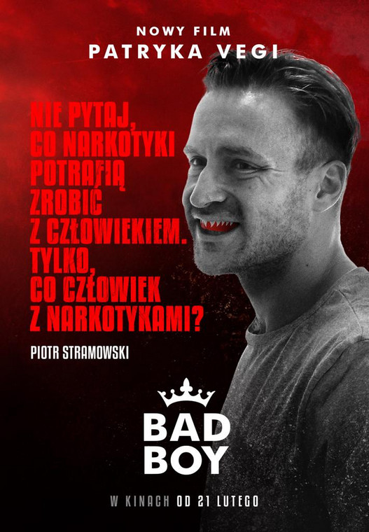 "Bad Boy": plakat filmu