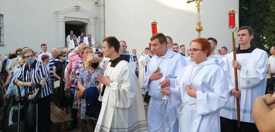 Kościół oo. Bernardynów w Piotrkowie Trybunalskim Sanktuarium Matki Bożej Piotrkowskiej