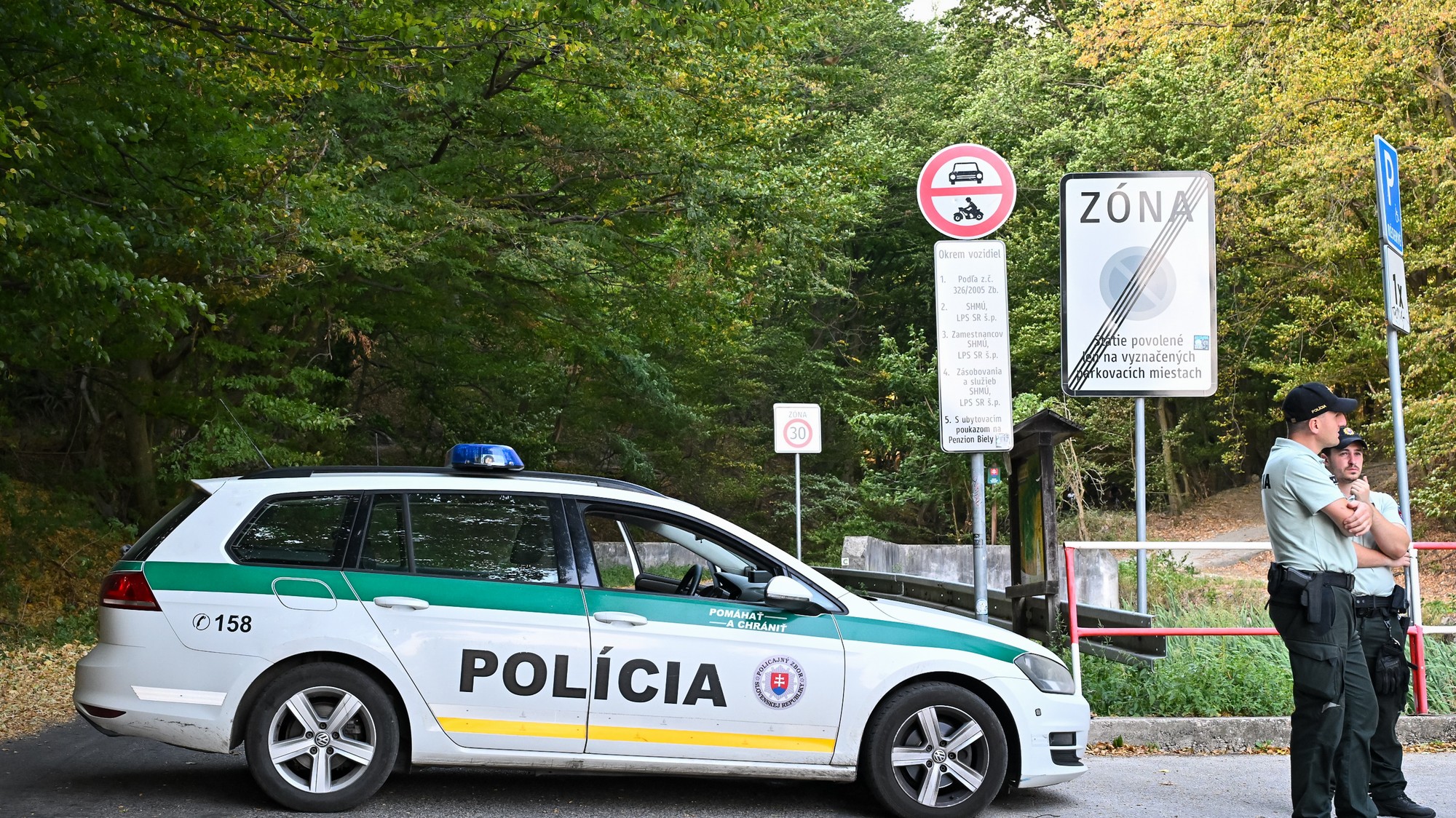 Polícia, ilustračné foto.