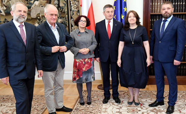 Czabański szefem Rady Mediów Narodowych. Przeciw zagłosował tylko Juliusz Braun