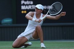 Iga Świątek zaatakowana na Wimbledonie [WIDEO]