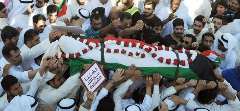 MSW Kuwejtu: zamachu na meczet dokonał Saudyjczyk