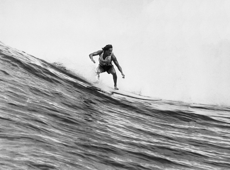 Clyde Aikau - surfer na Hawajach (lata 70.)