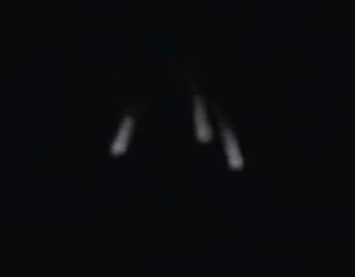 Z Nowego Jorku do Teksasu. UFO wędruje nad USA