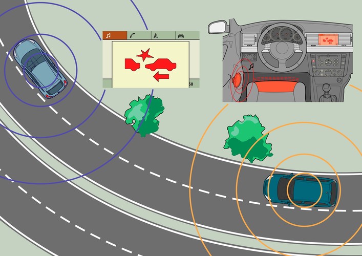 Nagłe hamowanie ...