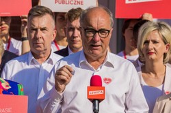 Czarzasty prosi Konfederację o... pozew. "Nie namówiłby nas pan na rządy z Hitlerem"