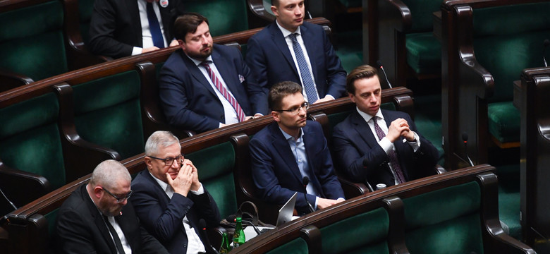 Odwołanie wicemarszałka Bosaka. Sejm zagłosował