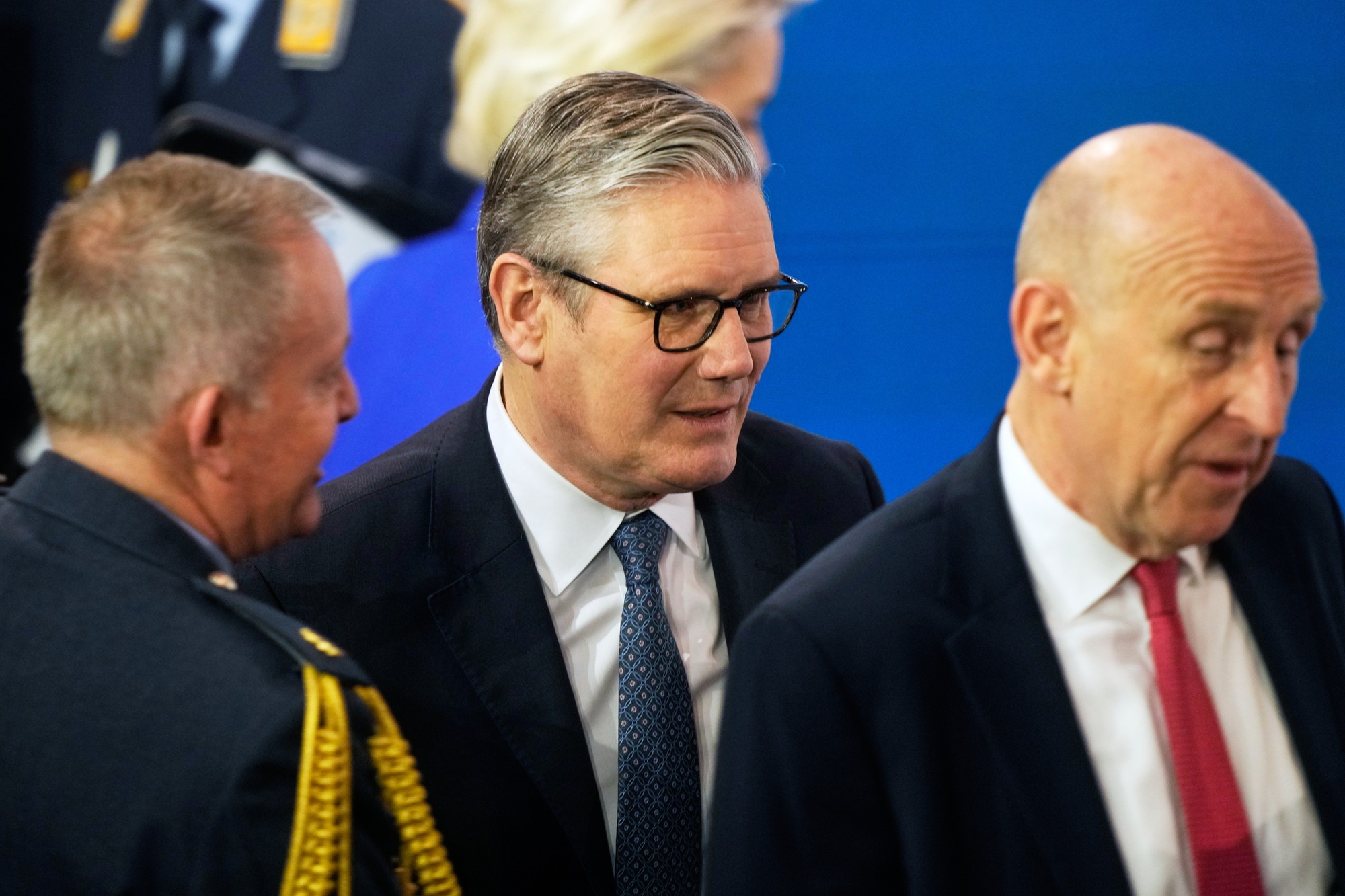 V prejave na Mníchovskej bezpečnostnej konferencii (MSC) britský premiér Keir Starmer.