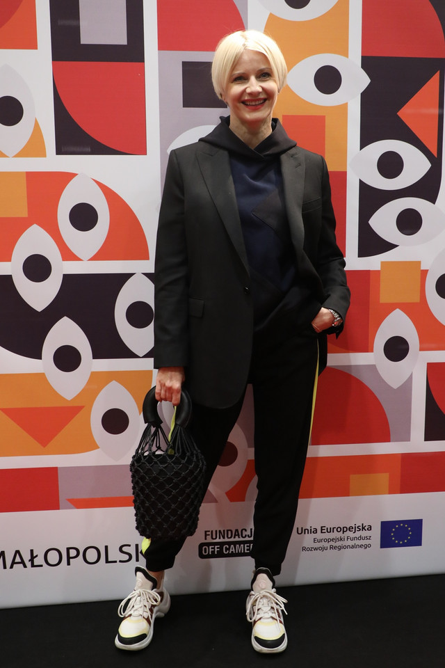 Małgorzata Kożuchowska na festiwalu Mastercard Off Camera 2019
