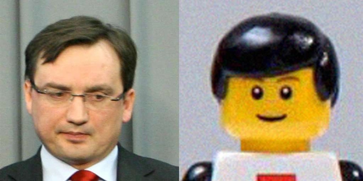 Ziobro bardziej jak Lego, czy Duplo?