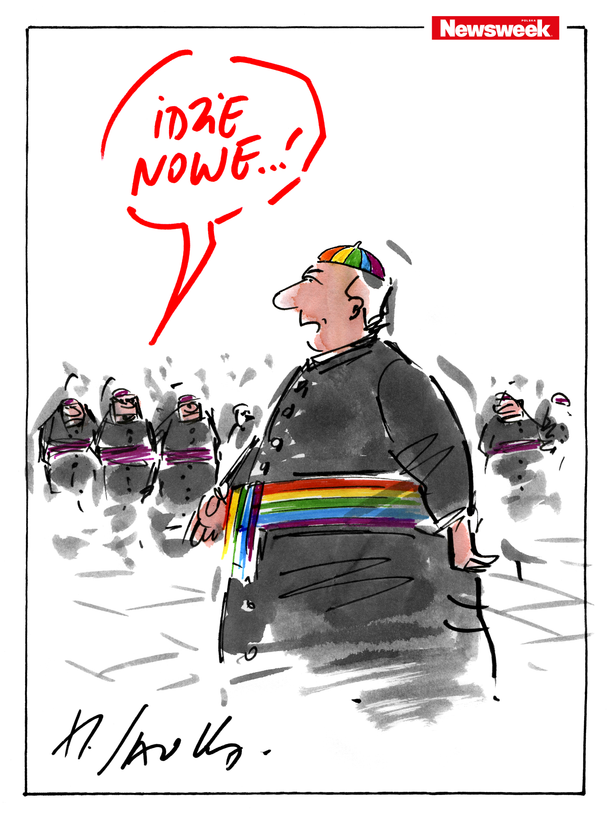 sawka kościół homoseksualizm