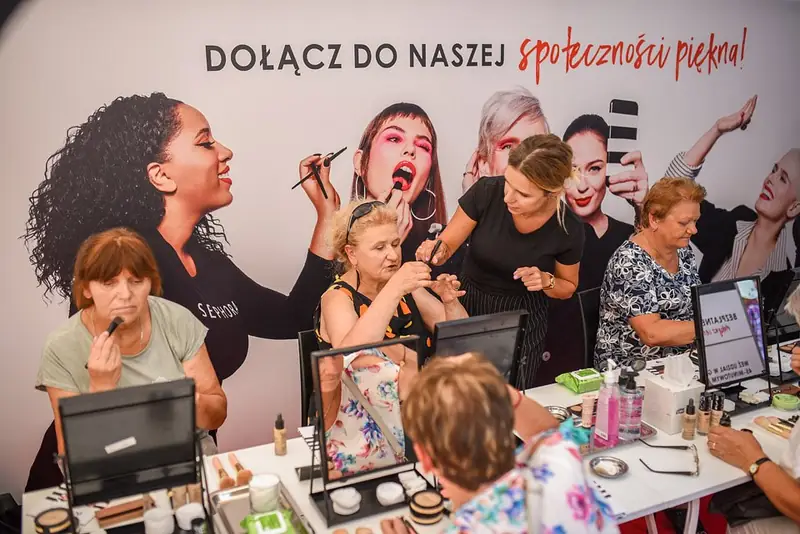 &quot;Dojrzali Wspaniali&quot; - warsztaty Sephora / Materiały prasowe