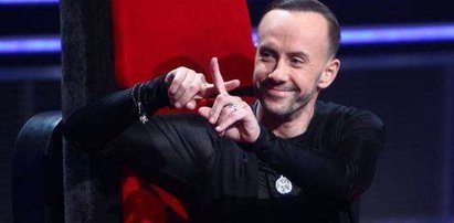 Voice of Poland. Nergal mówi o... swoim penisie