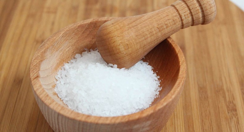 The recommended daily sodium intake by experts