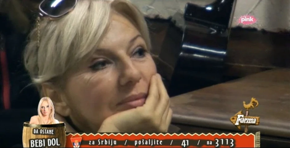 Medenica pozdravila mamu