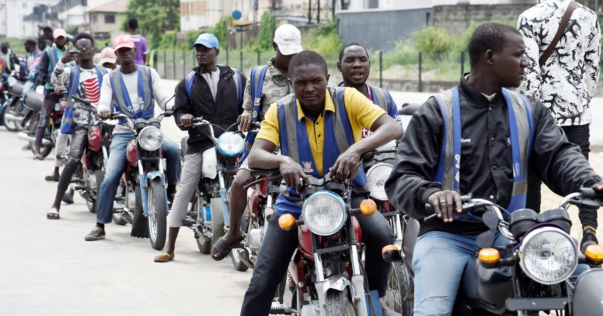Fuel hike forces commuters to trek, Kaduna motorcyclists halt services - Vimarsana News
