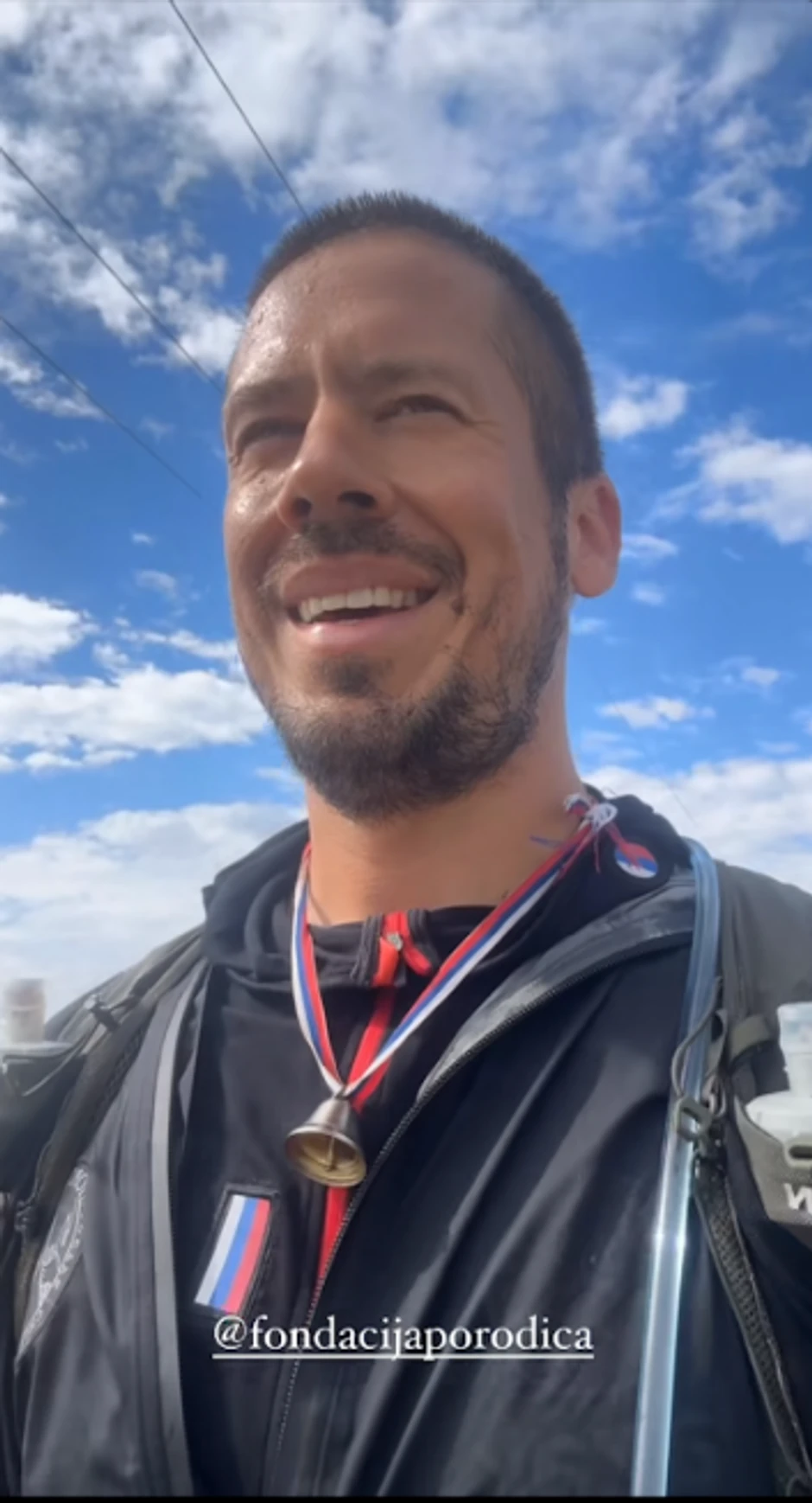 Nikola Rokvić -20. dan pešačenja