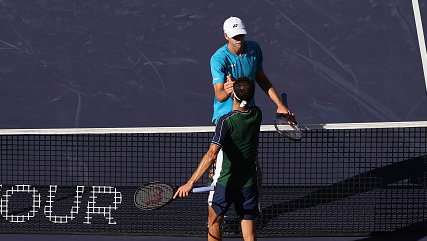 Hubert Hurkacz przegrał z Grigorem Dimitrowem w Indian Wells