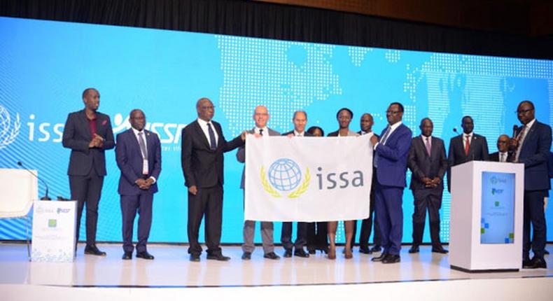 What it means for NSSF to be picked for ISSA EA activities/Courtesy