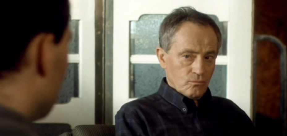 Jan Tříska vo filme Jedna ruka netleská.