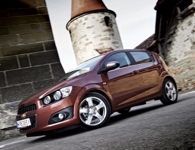 Chevrolet aveo