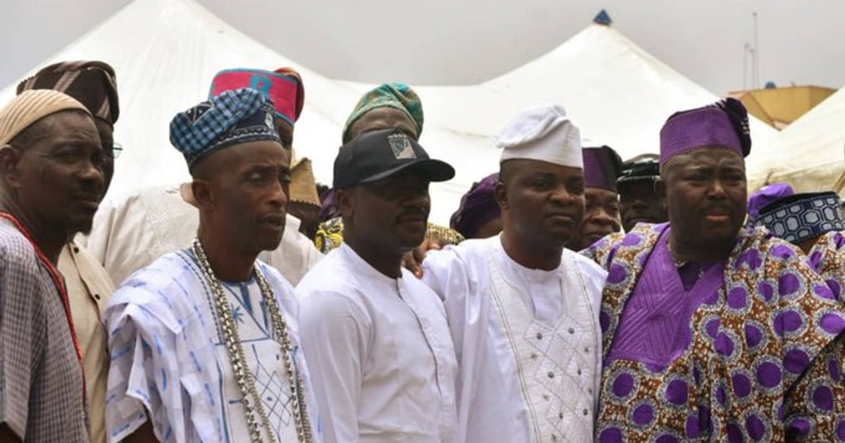 Ibadan agog as Sen. Sharafadeen Alli holds inauguration party - Vimarsana News