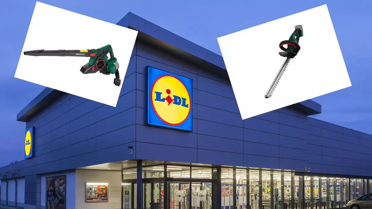 Lidl przecenia elektronarzędzia do ogrodu