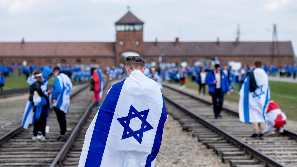 Marsz Żywych Oświęcim Auschwitz Holokaust Żydzi