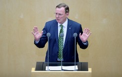 'Warszawa musi stać się równie ważna jak Paryż'. Premier Turyngii nie ma wątpliwości