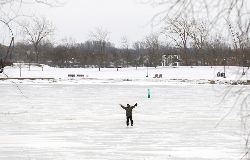 Sneg u Kanadi - Montreal