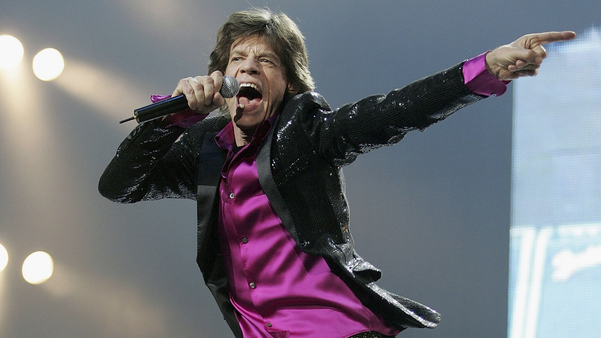 Mick Jagger nie ma sobie równych