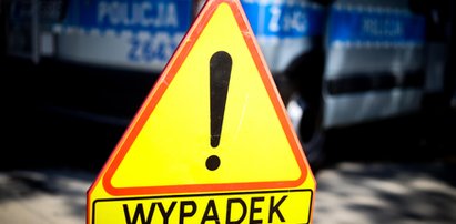 Tragedia koło Iławy. 5-latek wbiegł na jezdnię, uderzyło w niego auto