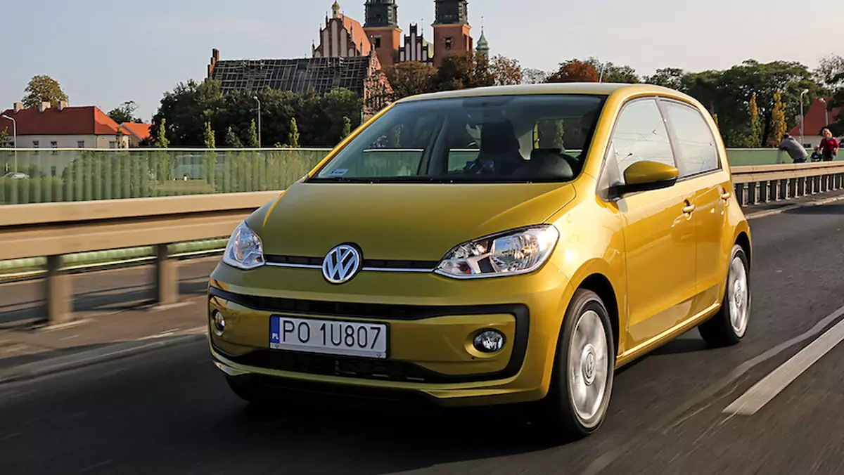 Nowy VW up! – ceny