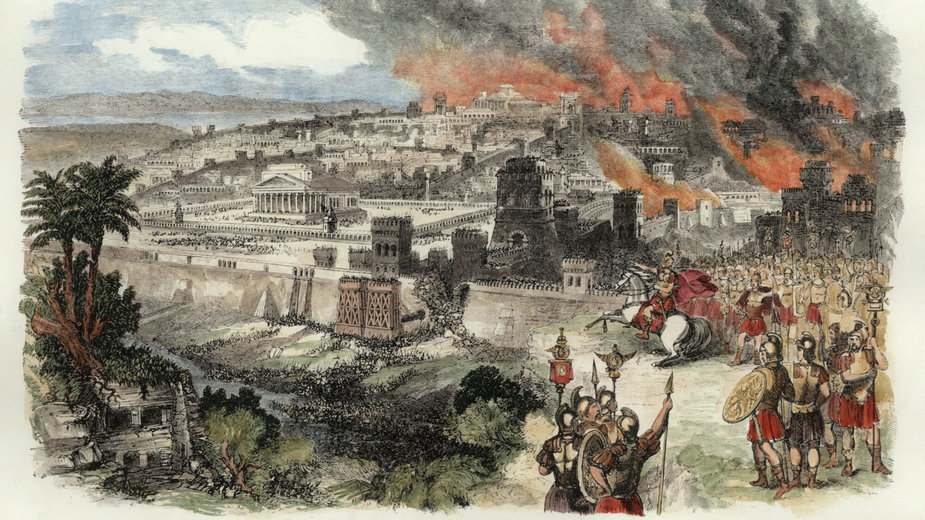 Oblężenie Jerozolimy, 70 n.e.