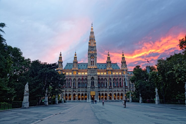 2. miejsce - Wiedeń 97,4 na 100 punktów