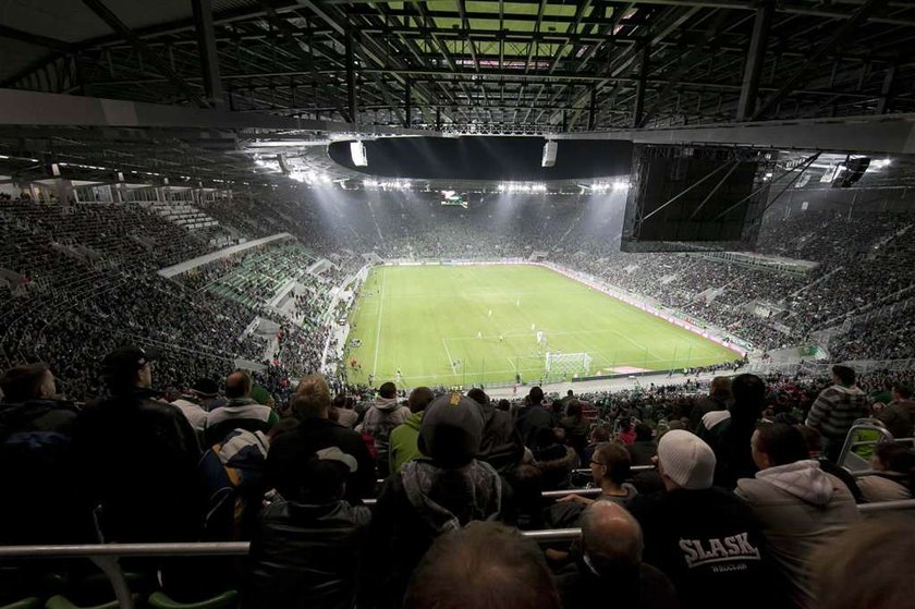 Fuszerka na stadionie we Wrocławiu!