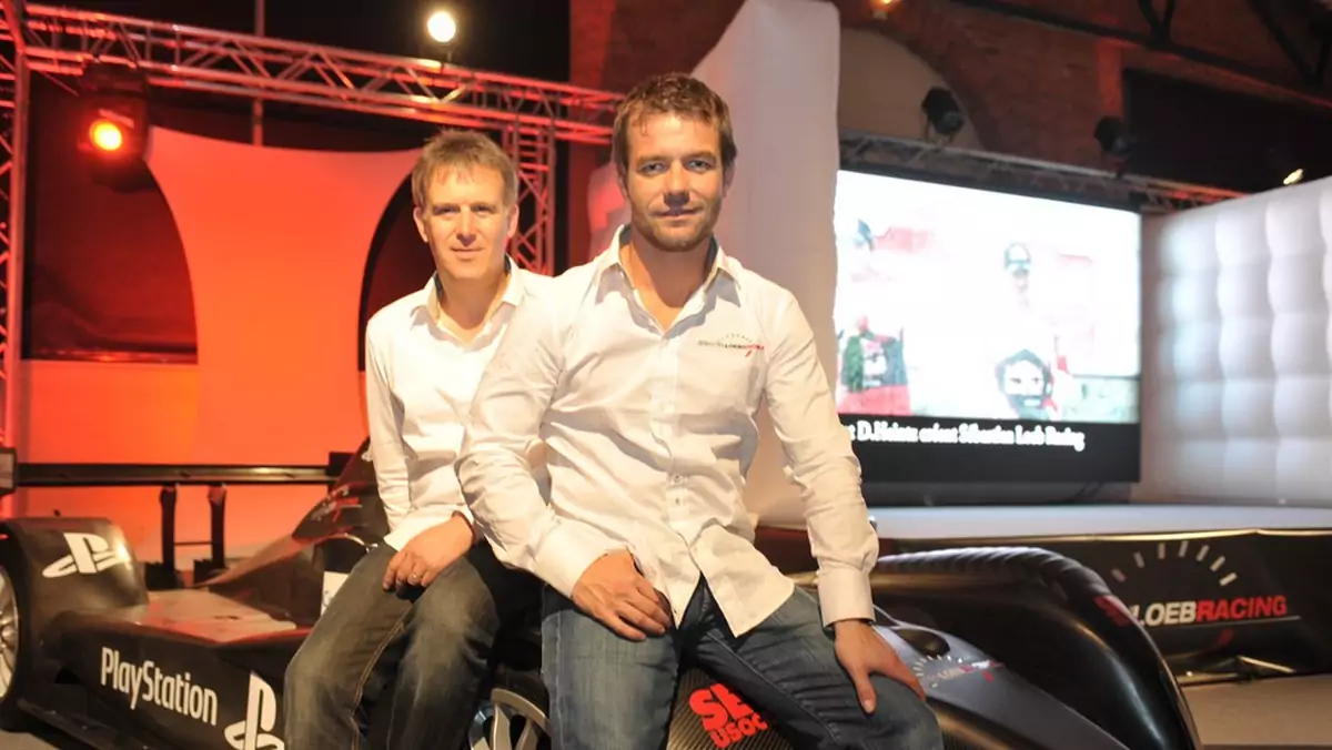 Nadjeżdża zespół wyścigowy Sebastien Loeb Racing