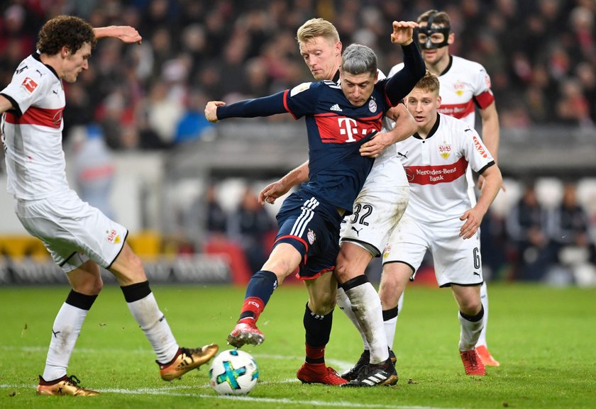 Bundesliga - VfB Stuttgart vs Bayern Munich