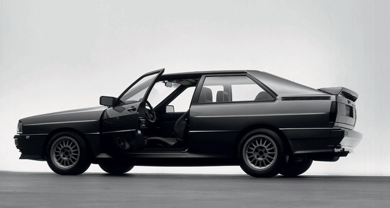 Audi Quattro: 30 lat z napędem 4x4