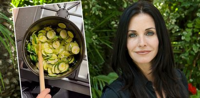 Nie zgadniesz, co Courteney Cox dodaje do zupy cukiniowej. To prawdziwa bomba!