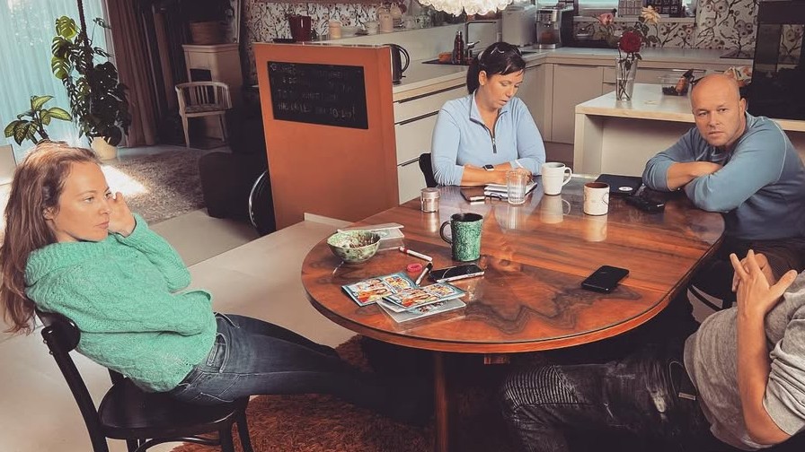 Kedy si blízki priatelia, aj spolupracovníci. Mária Podhradská a Richard Čanaky spolu stáli za mnohými vystúpeniami a spolu sa stretávali aj v súkromí / foto: IG/ maria_podhradska_official