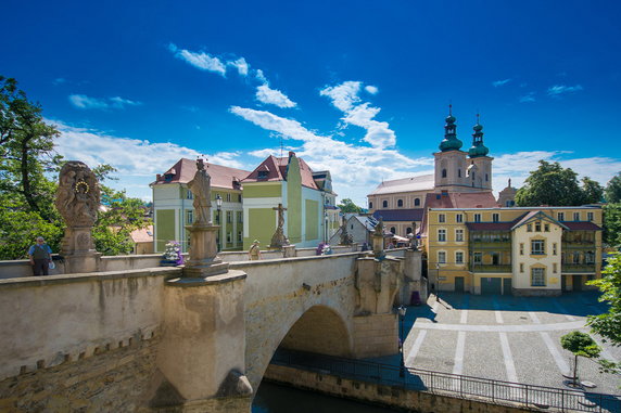 Wielowiekowy, kamienny most gotycki. To nie Praga, to Kłodzko!