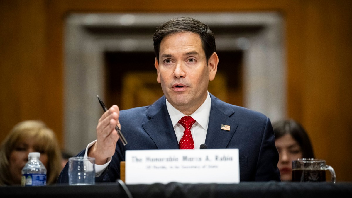 Marco Rubio jako nowy sekretarz stanu USA podkreśla potrzebę ustępstw w zakończeniu wojny w Ukrainie [Źródło: PAP]