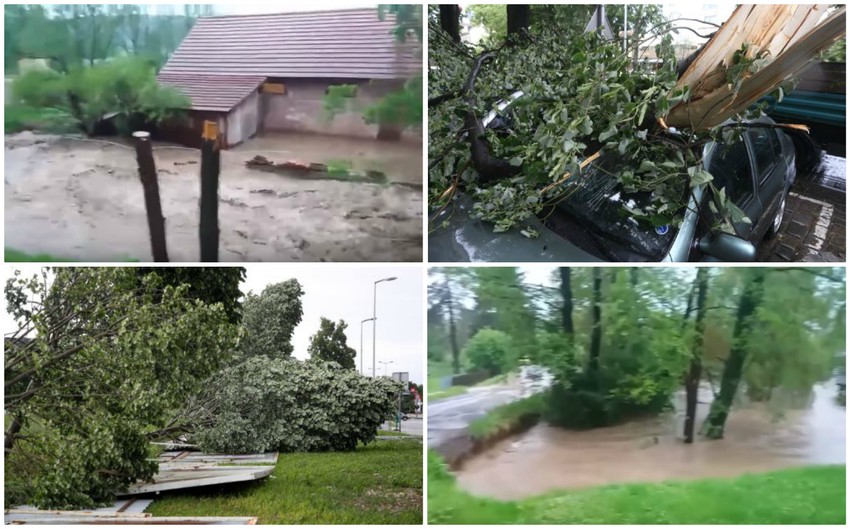 Snažno nevreme je pogodilo Hrvatsku prethodnih dana