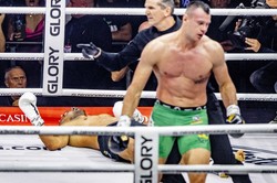 Wrzosek znokautował legendę! Wcześniej był trzykrotnie liczony [WIDEO]