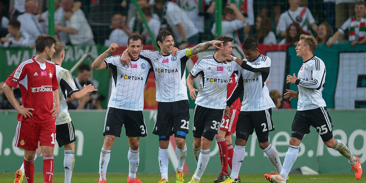 Legia - Wisła