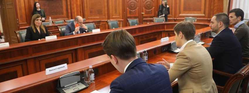 Ana Brnabić Karolina Zijad