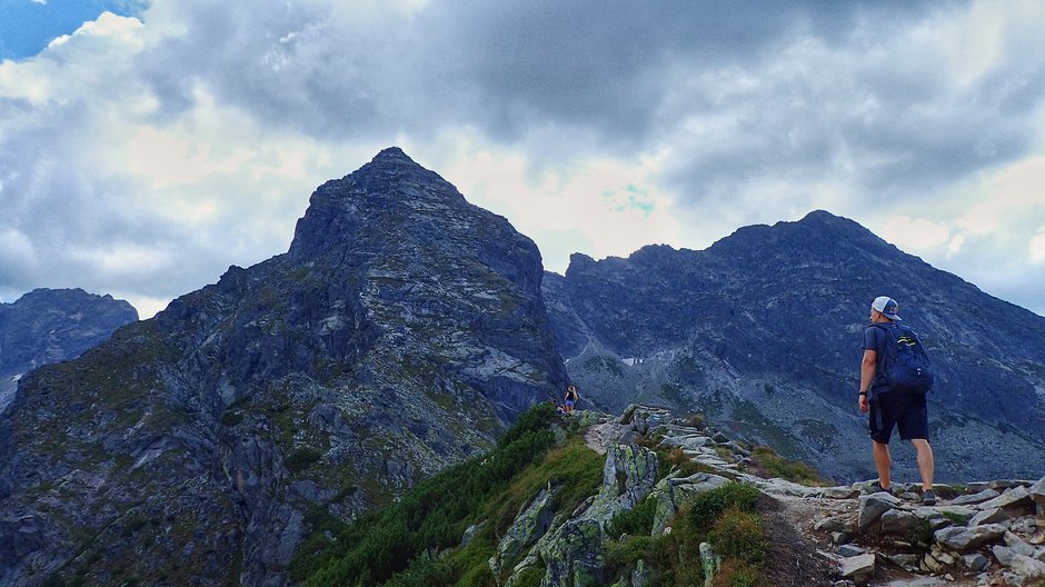 Kościelec - nasz tatrzański Matterhorn