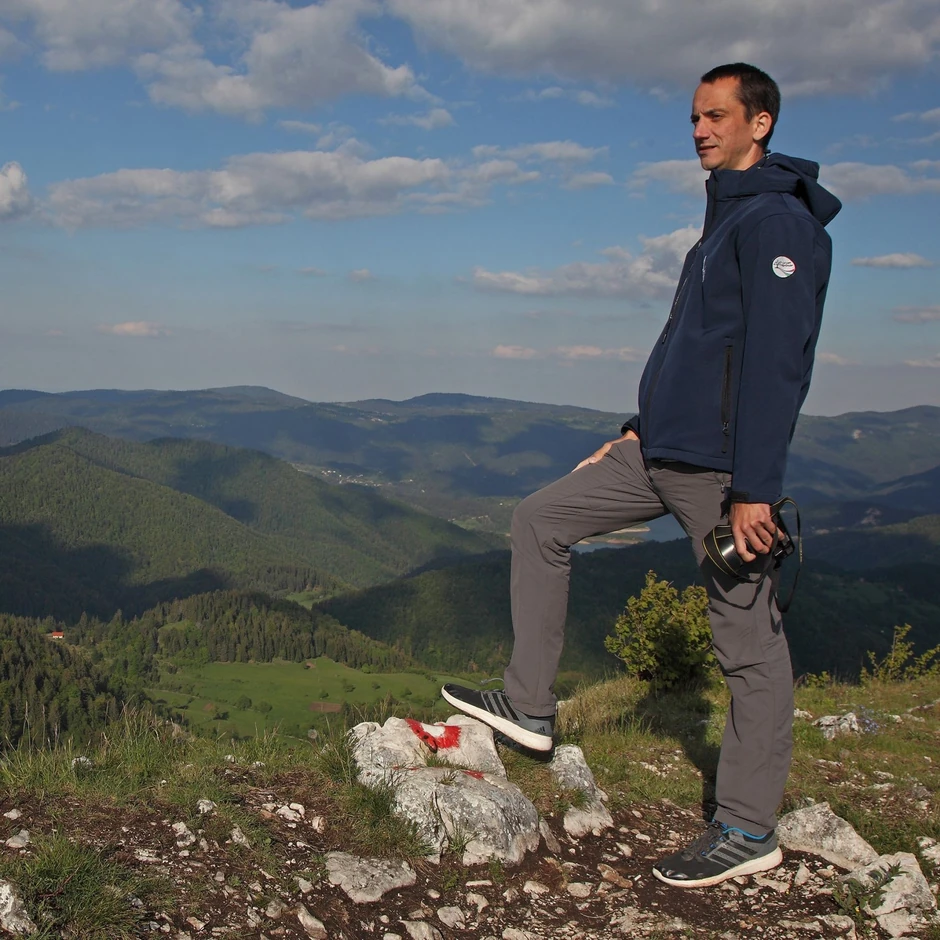 Ranko Milanović iz NP "Tara"